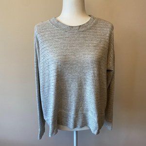 Aerie Sweater Light Gray Size Small Loungewear
